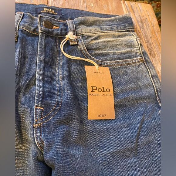 Polo Ralph Lauren Callen High Rise jeans Beaded Aztec - Picture 4 of 5